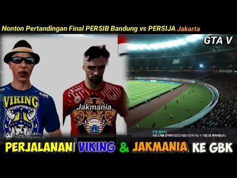 Jakmania n Viking Estafetan nonton Team Kebanggaan....🇮🇩