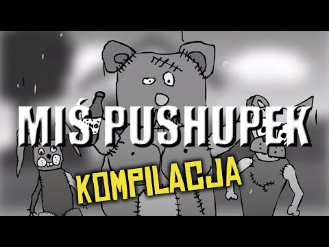 MIŚ PUSH-UPEK 🎬 KOMPILACJA (mix odcinków)