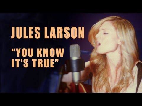 Jules Larson - You Know It's True (live acoustic) - ResidentBand