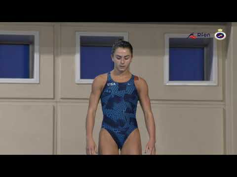 FINA DIVING MADRID -  3m women Final