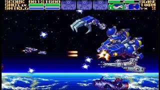 EARTHION (MEGADRIVE - FULL GAME)