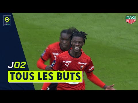 Tous les buts de la 2ème journée - Ligue 1 Uber Eats / 2020-2021