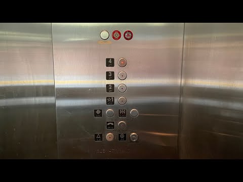 Scenic Montgomery Kone Hydraulic Elevator (Car 1) | Stadium Dr Garage | Univ of MD | College Pk, MD