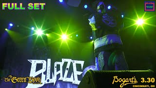 Blaze Ya Dead Homie FULL SET Live 3/30/2024 The Green Book Tour Bogarts Cincinnati,OH 4K *BARRICADE*