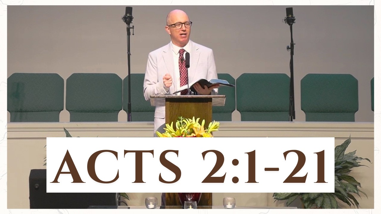 The Spirit Arrives | Acts 2:1–21 Sermon (Pentecost Sunday)