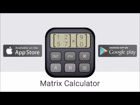 [ Matrix Calculator ] video thumbnail