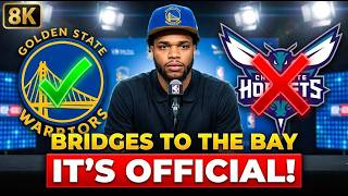 HE IS THE ONE. 🏀 Why GSW Chose Miles Bridges?