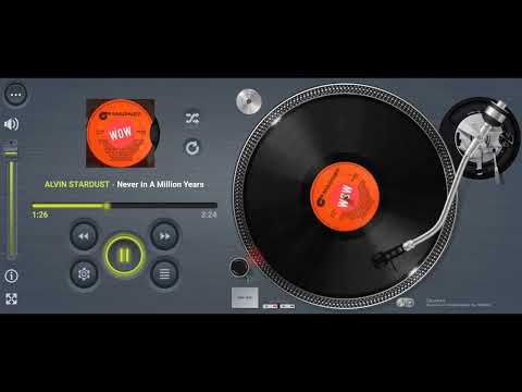 ALVIN STARDUST Never In A Million Years