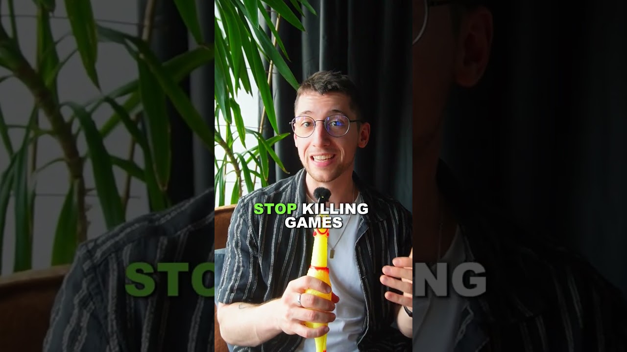 The EU Just Rejected Stop Killing Games🙅