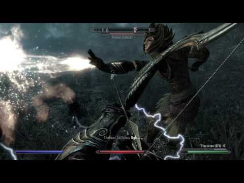 Skyrim Special Edition Legendary difficulty- Invisible Assassin part 44 - Returning the Skeleton key