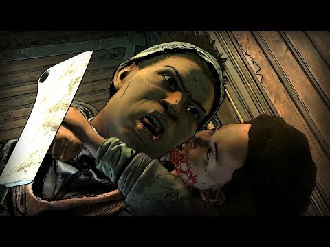 The Parable of the Twins & Bitten off ear | The Walking Dead: Final Season. EP3 cutscenes