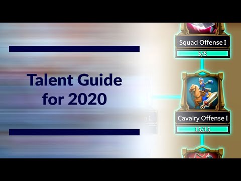 How to Use Talents Correctly in Lords Mobile