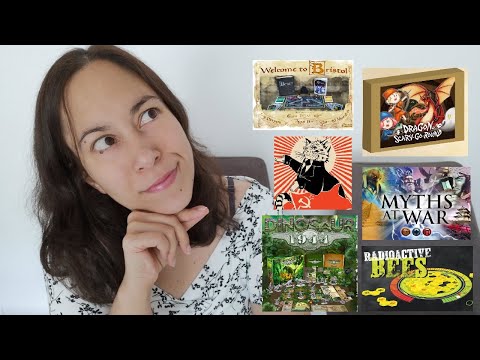 Unsere Brettspiel-Favoriten auf Kickstarter - Juni 2020 2.Hälfte