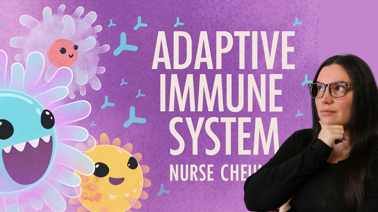 IMMUNE SYSTEM MADE EASY - IMMUNOLOGY ADAPTIVE IMMUNITY | Anatomy and Physiology