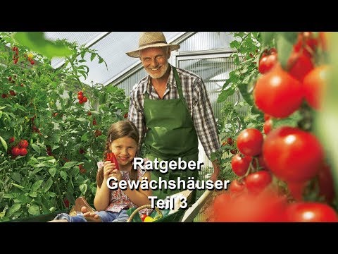 RegioTV Bauen&Wohnen: Beckmann Gewächshaus - Richtige Pflege der Pflanzen
