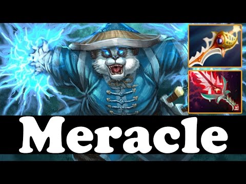 Meracle Plays Storm Spirit WITH DIVINE RAPIER AND BLOODTHORN - 7700 MMR - Dota 2