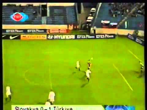 Slovakia-Turkey, 1-September 2001, Bratislava, WC 2002 Qualification