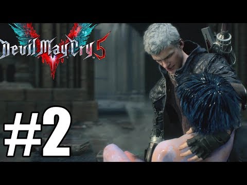 Devil May Cry 5 Gameplay Walkthrough Part 2 - Mission 2 & 3 ( Full Game)
