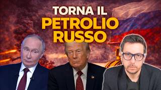 GUERRA ALL’IRAN | TORNA IL PETROLIO RUSSO