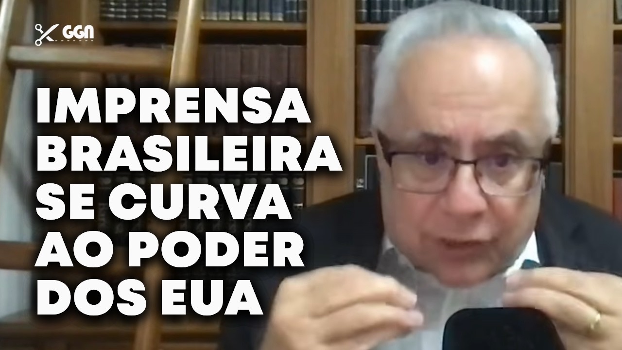 Nassif: como os EUA usam a guerra híbrida para controlar os jornais brasileiros