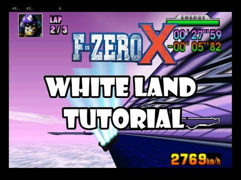 F-Zero X Tutorial - White Land