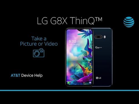 How to Take A Picture Or Video on Your LG G8X ThinQ™ | AT&T Wireless