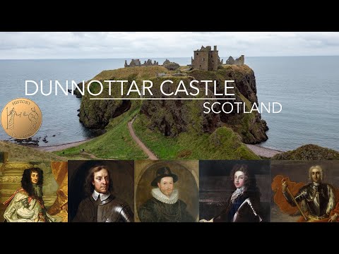 Dunnottar Castle History | Keith Family | Scotland | 4K