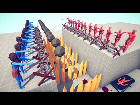 Stoners Vs Every Units | Totally Accurate Battle Simulator TABS