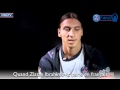 When Zlatan Ibrahimovic speak French