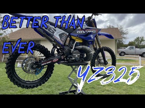 YZ325 is back and better than ever!