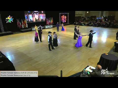 UCWDC 2023 Worlds Angela Craft ProAm Female Newcomer Waltz