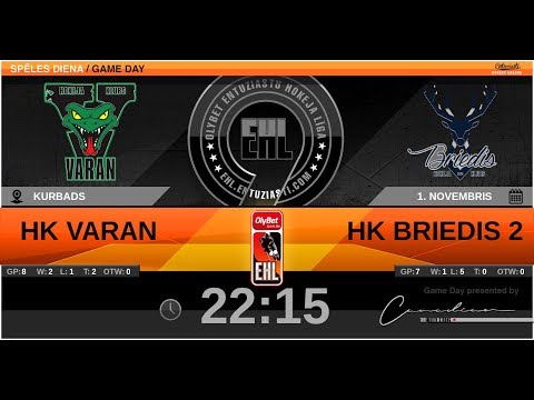 2019 11 01 Varan - Briedis 2