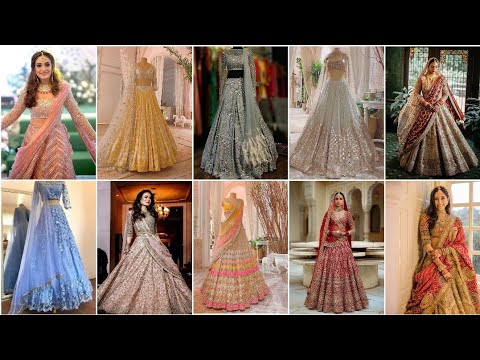 Bridal Lehanga Designs | New Bridal Lehanga Choli  Designer 2021 Lehanga Designs | Krishnapriya