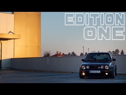 VW Golf 2 GTI Edition One 2.0 16V Cinematic || Midnight Tribe [4K]