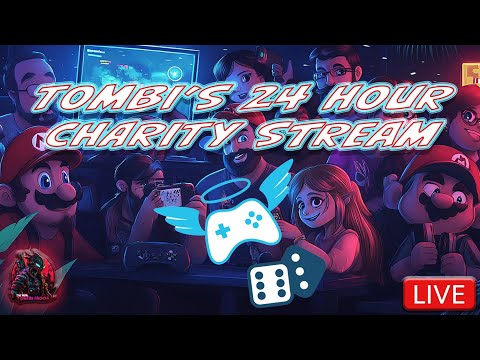 🔴Tombi's Gaming, Coding 'n Talking🔴24 HOURS🔴Extra Life Charity🔴#ExtraLife #ExtraLifeGameDay - Part 1
