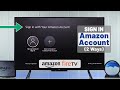Amazon Fire Smart 4K TV How To Sign In To Your Amazon Account