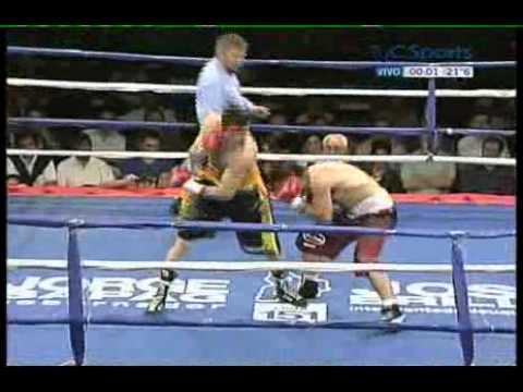 BRUNO GODOY vs CESAR INALEF - PELEA COMPLETA - FULL FIGHT