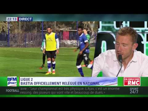 After Foot du mardi   25/07 – Partie 5/7   Ligue 2: Bastia officiellement relégué en National