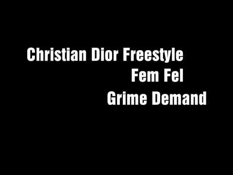 Christian Dior Freestyle - Fem Fel