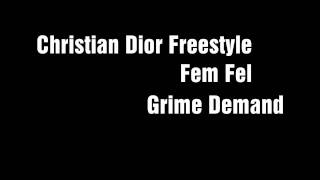 Christian Dior Freestyle - Fem Fel