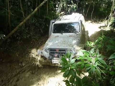 Trilha da Putinga 2013 - troller ficando, de novo ....