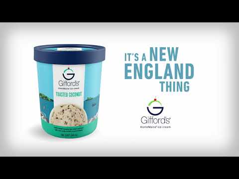 It's a New England Thing - Sensible Portions with Gifford's Ice Cream
