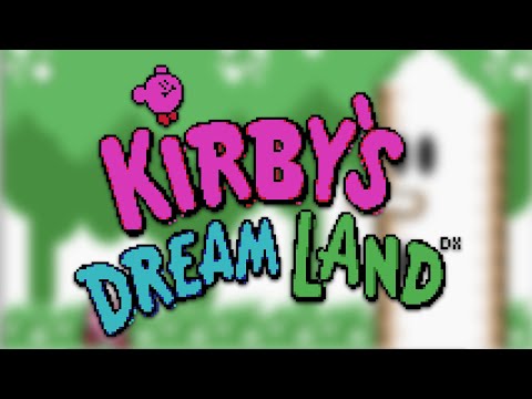 Kirby's Dream Land DX - Game Boy Color - Kirby's Dream Land Rom Hack