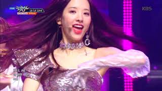 뮤직뱅크 Music Bank - 라라러브(La La Love) - 우주소녀(WJSN).20190201