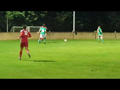 Langford Vs MK Irish: bad tackle