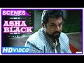 Asha Black Movie Scenes HD | Sarath Kumar gets clue about Arjun Lal |  Ishita Chauhan