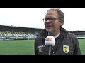 Voorbeschouwen met Henk de Jong op SC Cambuur - GA Eagles