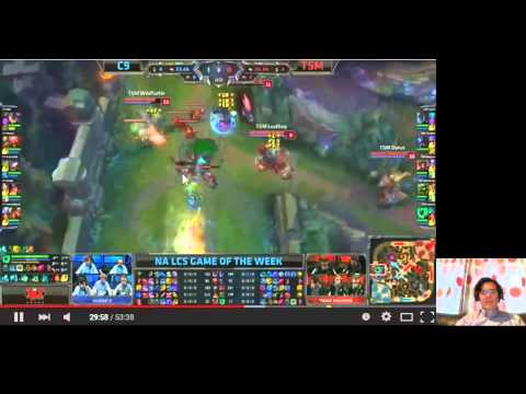 C9 vs TSM Summer Split 2015 W1D1. Same old TSM, same old C9.