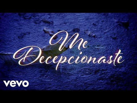 Banda Fortuna - Me Decepcionaste (LETRA)