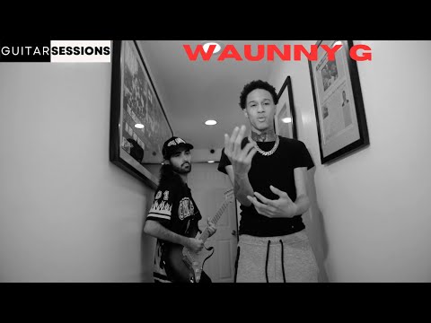 WAUNNY G & FRANK BEATS "GUITAR SESSION" Dir By @flexxbfilmz